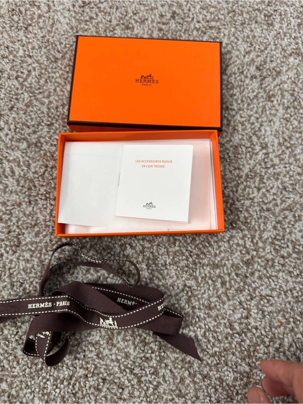 Brown Ribbon Accessory - Signature Branded Ribbon - Picture 2 of 6